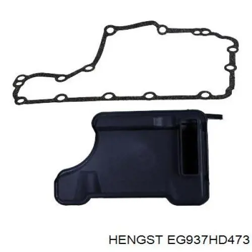 Масло АКПП Hengst EG937HD473