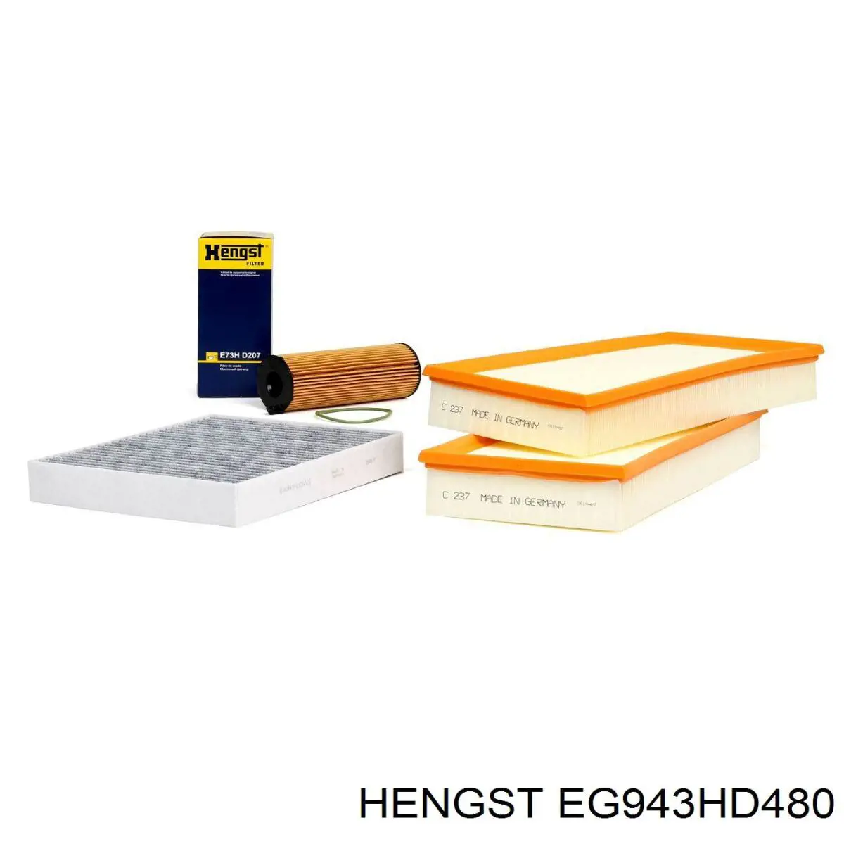 EG943HD480 Hengst Масло в коробку автомат