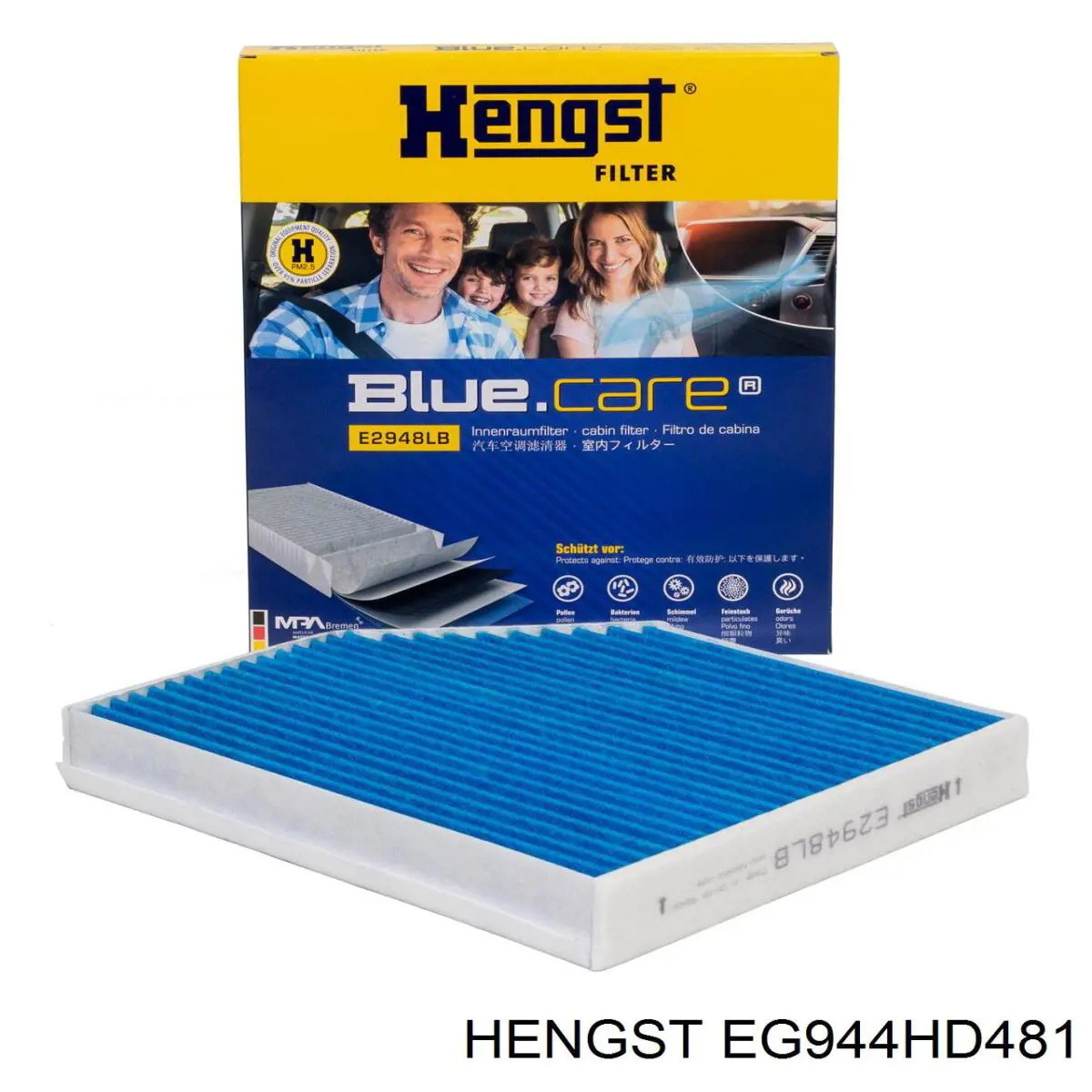 EG944HD481 Hengst Масло в коробку автомат
