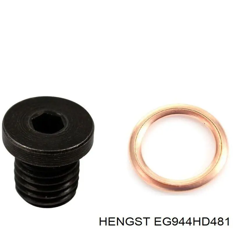 Масло АКПП Hengst EG944HD481
