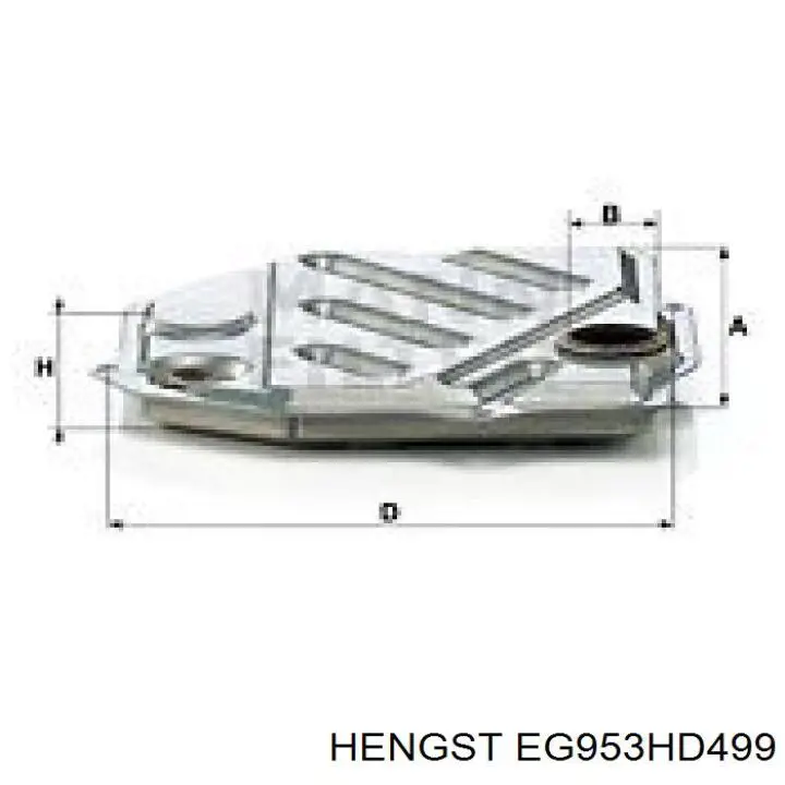 EG953HD499 Hengst Масло в коробку автомат