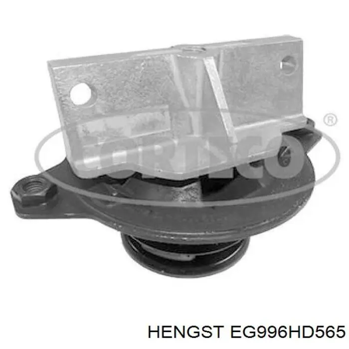Масло АКПП Hengst EG996HD565