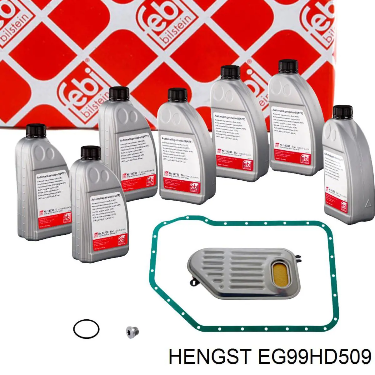 Фільтр коробки автомат Hengst EG99HD509 ціна, від 17.22 USD