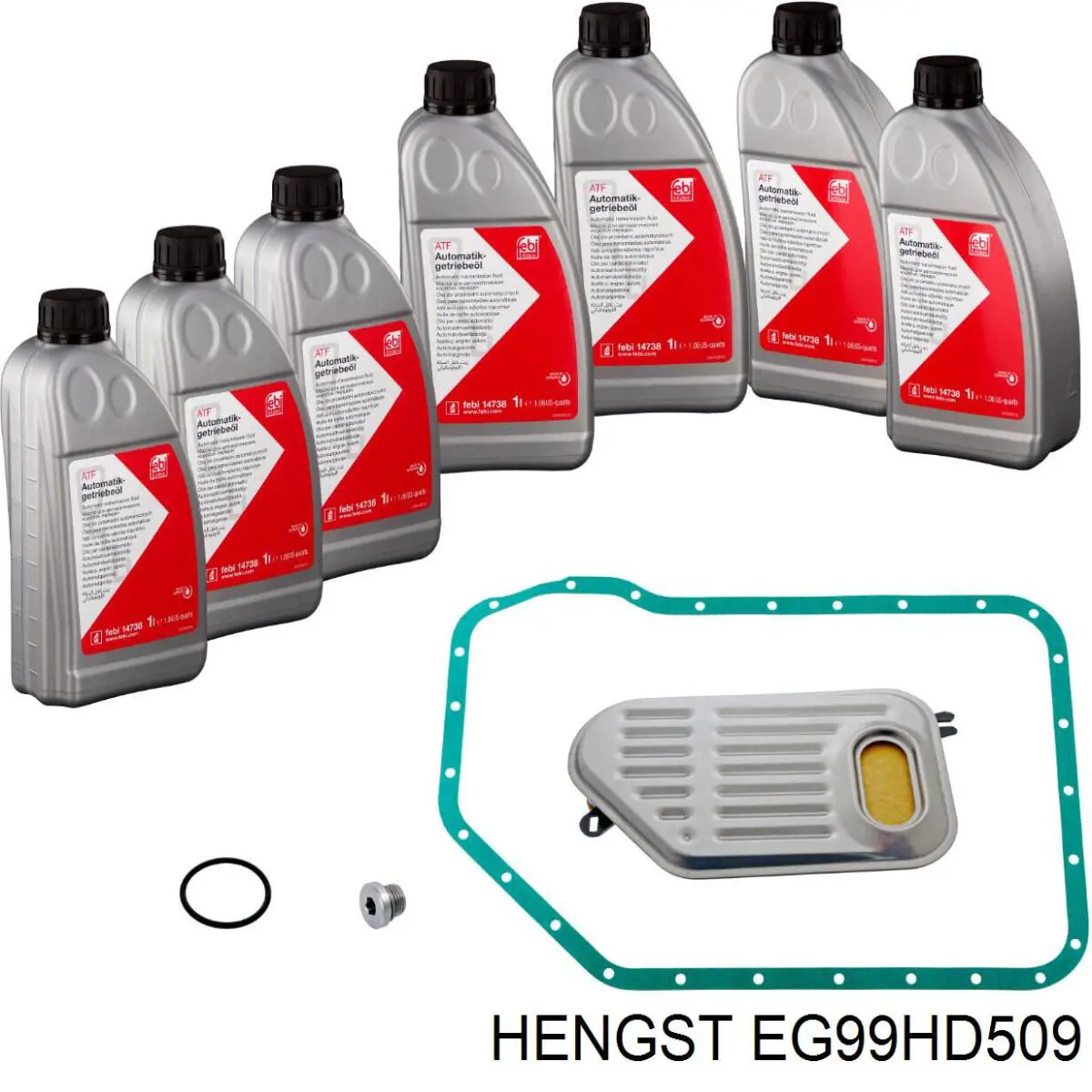 Купити EG99HD509 Hengst Масло і фільтр в коробку автомат 