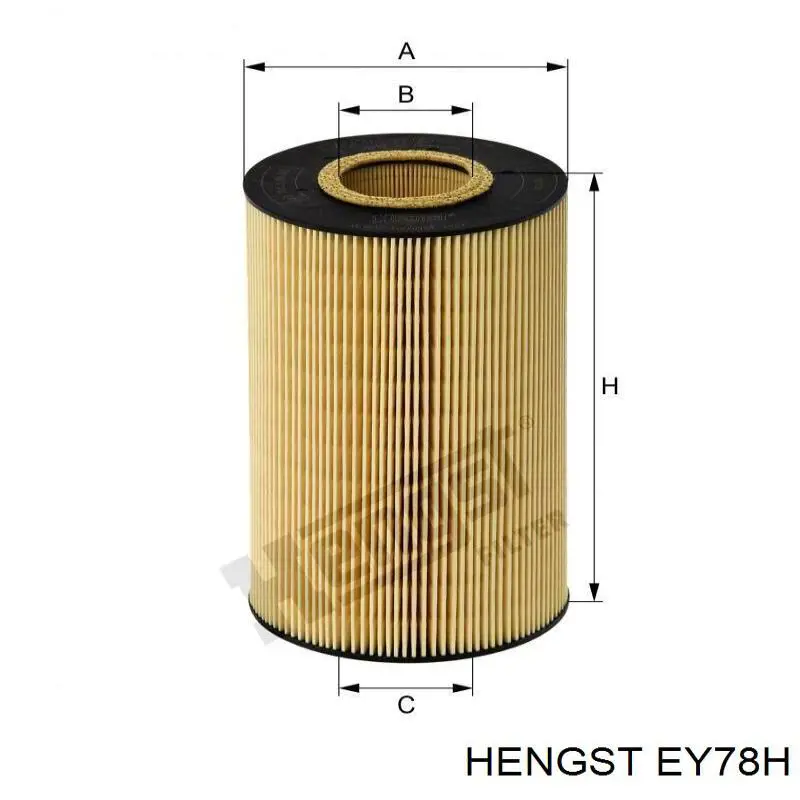 EY78H Hengst Фільтр гідравлічної системи