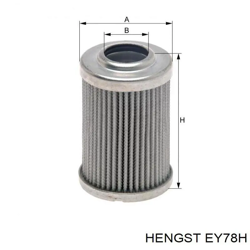 Купити EY78H Hengst Фільтр гідравлічної системи