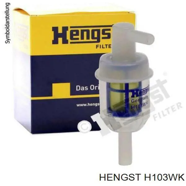 H103WK Hengst фільтр паливний