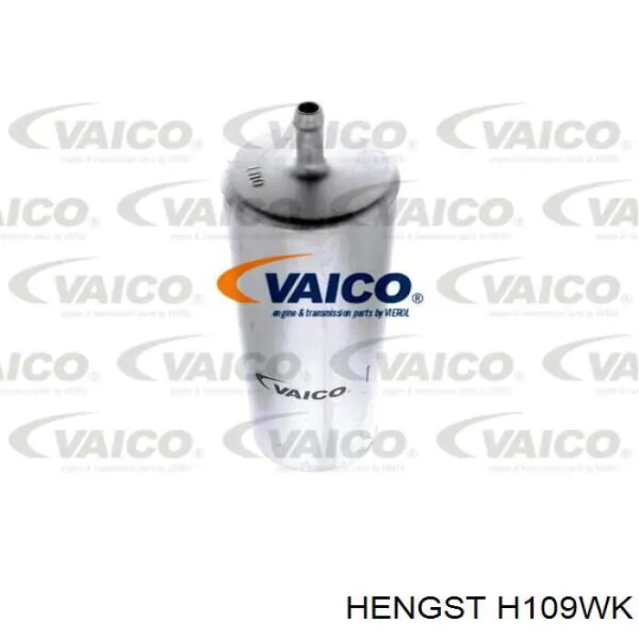 Паливний фільтр H109WK Hengst