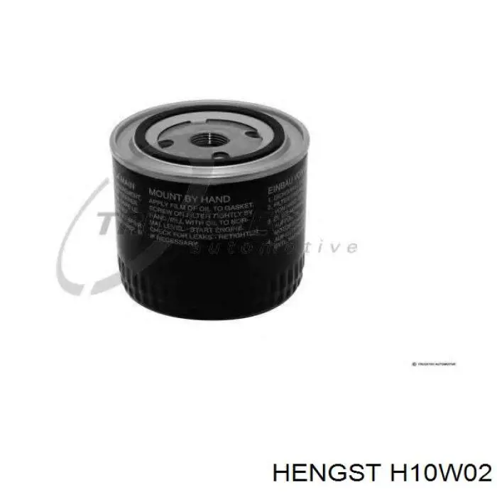 Фільтр масляний Hengst H10W02