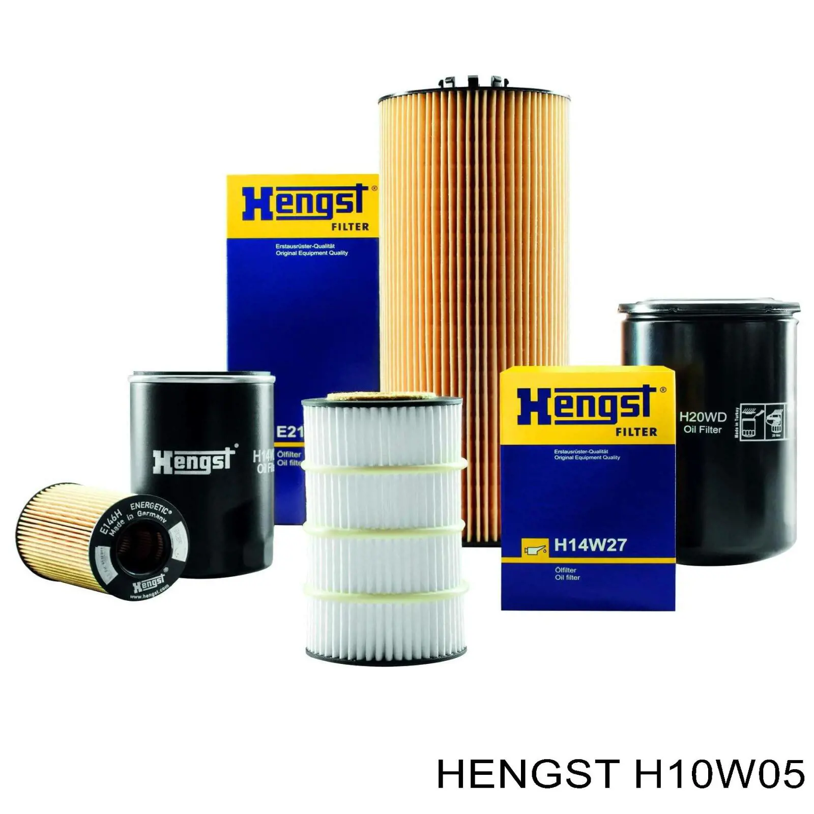 H10W05 Hengst фільтр масляний