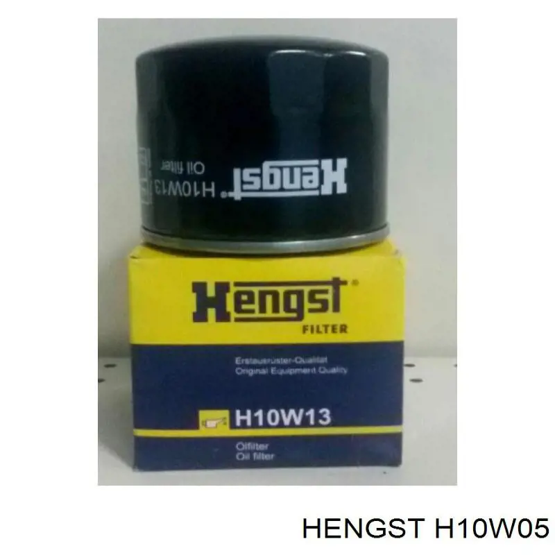 Масляний фільтр H10W05 Hengst