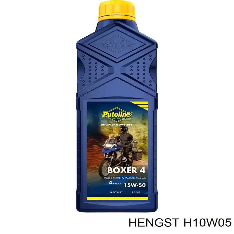 Фільтр масляний Hengst H10W05