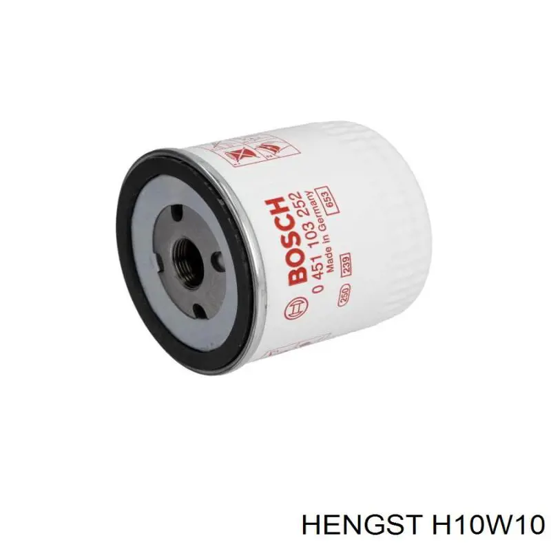 Фільтр масляний Hengst H10W10