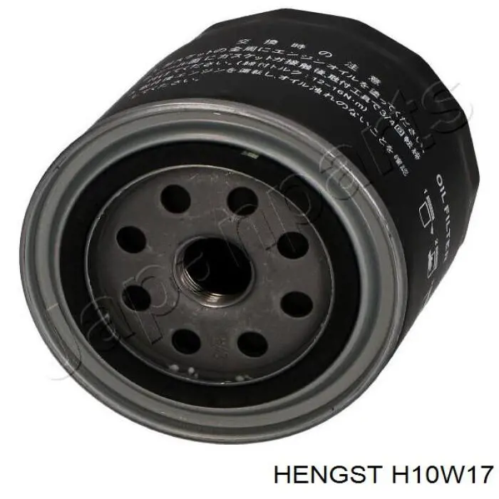 Масляний фільтр H10W17 Hengst