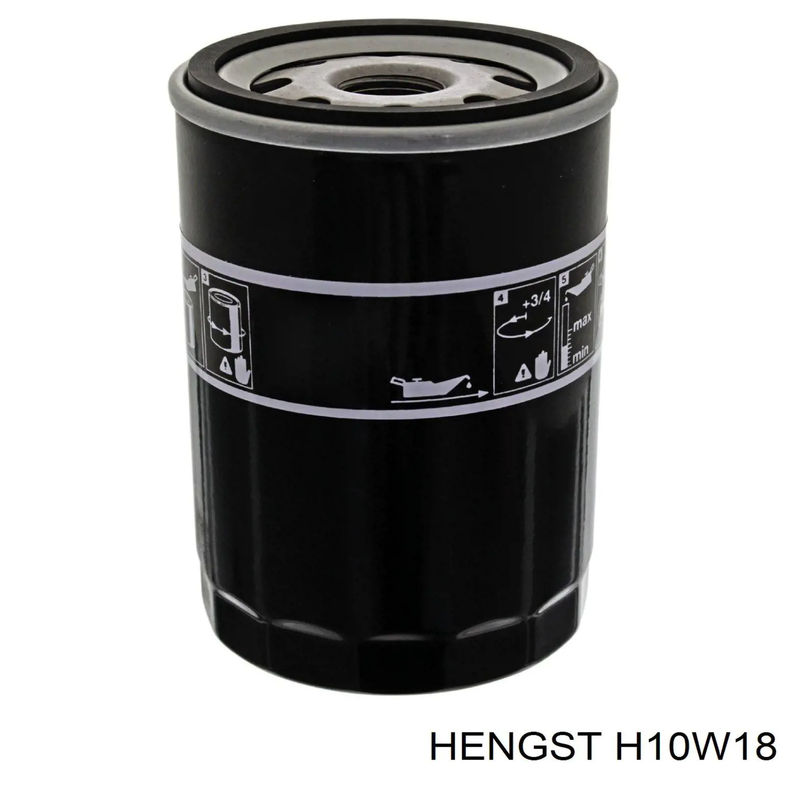 Масляний фільтр H10W18 Hengst