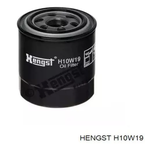 Масляний фільтр двигуна Hengst H10W19 ціна, від 8.89 USD