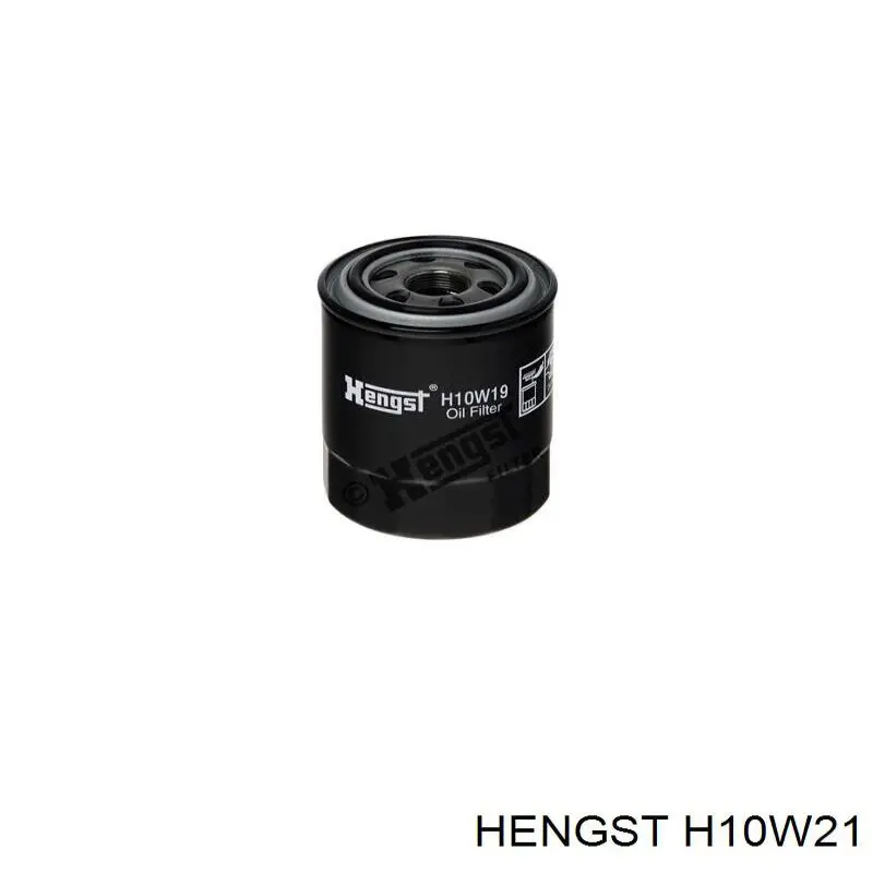 Масляний фільтр H10W21 Hengst