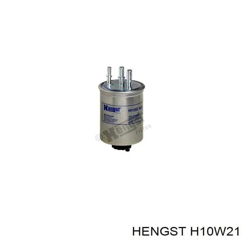 Фільтр масляний Hengst H10W21