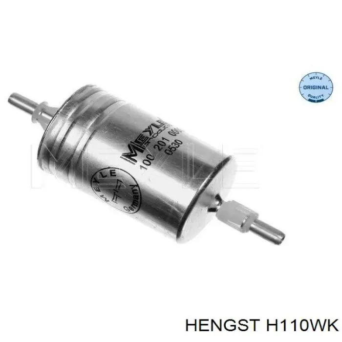 Фільтр тонкого очищення палива Hengst H110WK ціна, від 5.53 USD