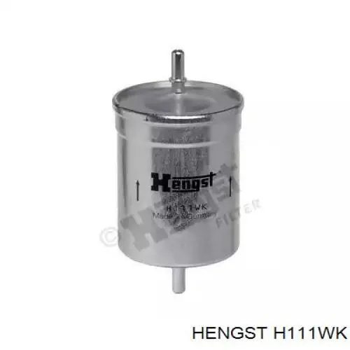 H111WK Hengst фільтр паливний