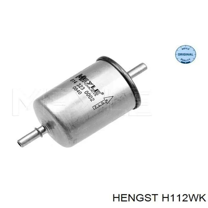 Фільтр паливний Hengst H112WK
