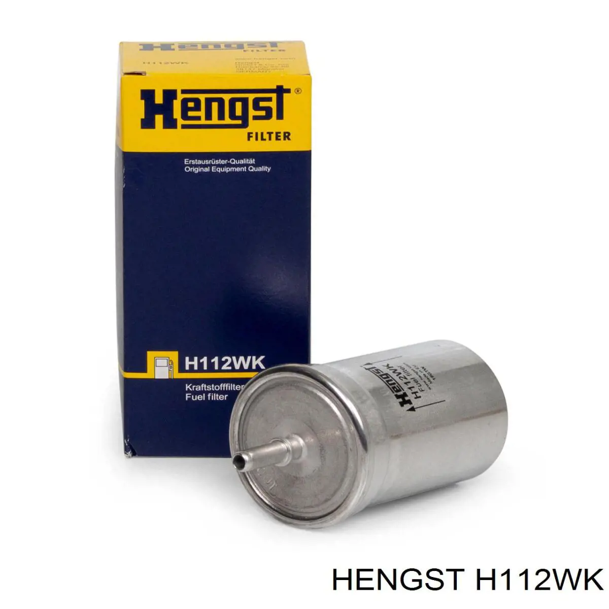 H112WK Hengst фільтр паливний