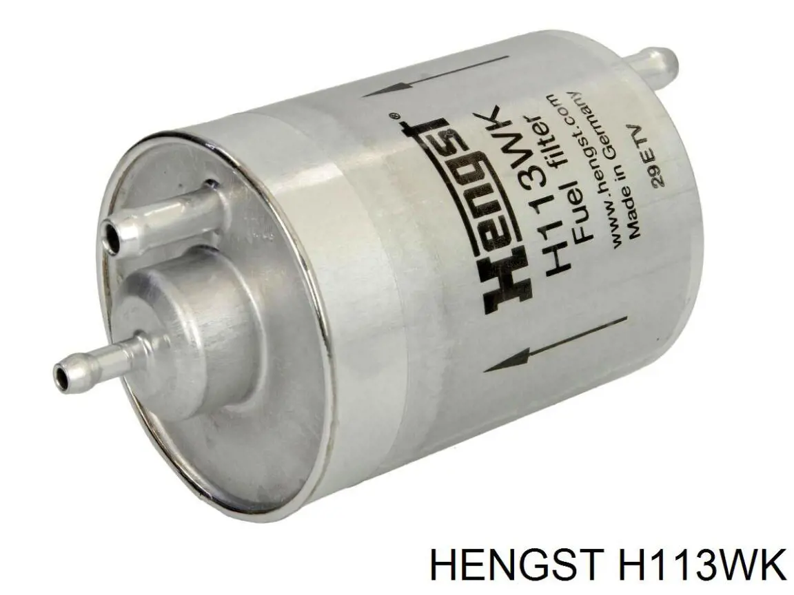 H113WK Hengst фільтр паливний