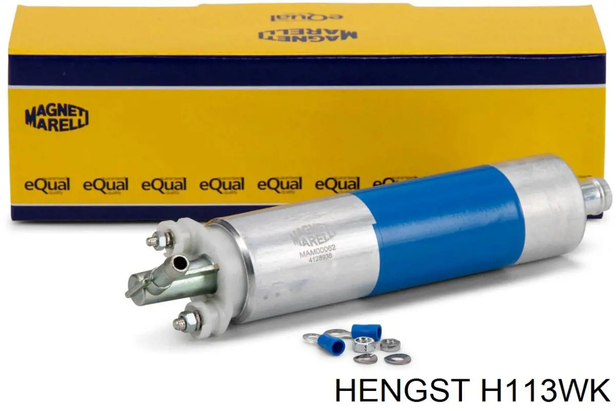 Фільтр тонкого очищення палива Hengst H113WK ціна, від 52.12 USD