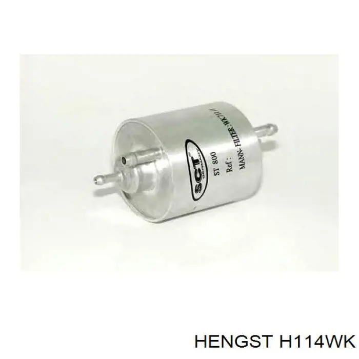 H114WK Hengst Фільтр палива