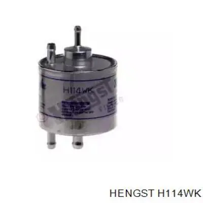 H114WK Hengst фільтр паливний