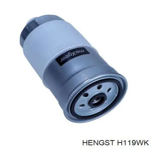 Фільтр тонкого очищення палива Hengst H119WK ціна, від 11.92 USD
