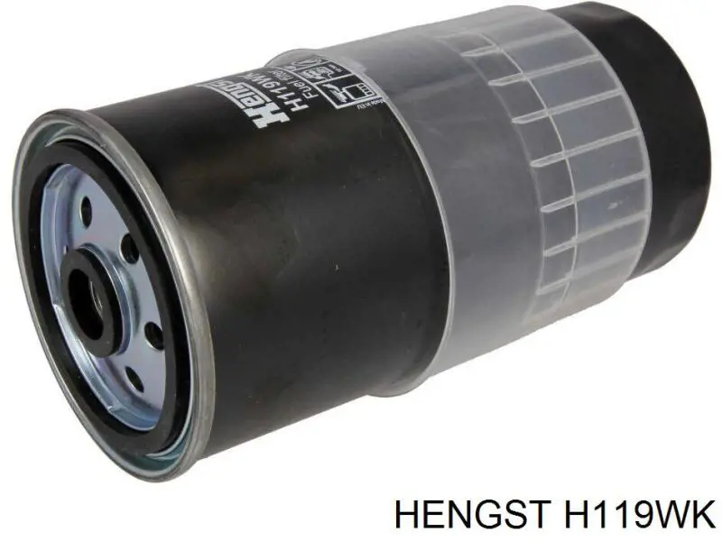 H119WK Hengst фільтр паливний