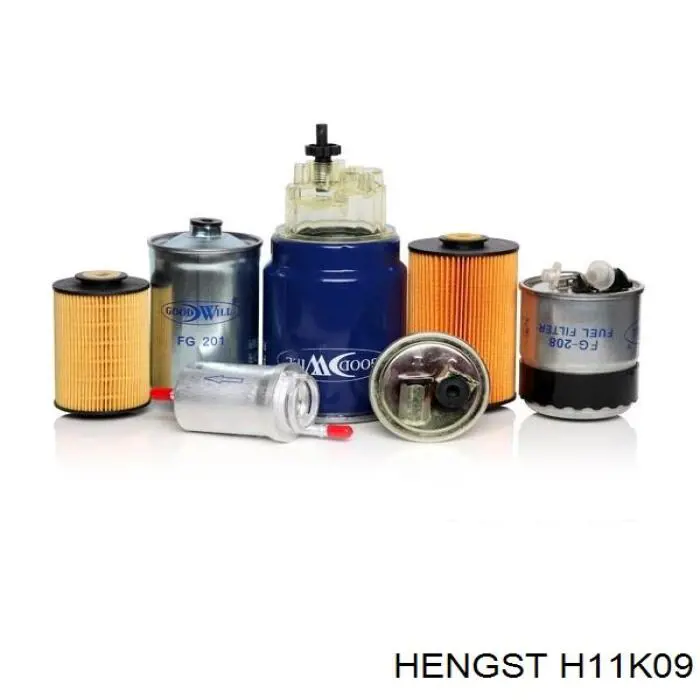 Насос передпусковий прокачування палива Hengst H11K09 ціна, від 53.45 USD