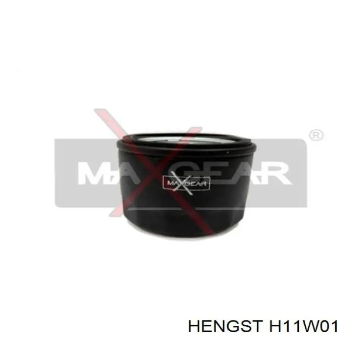 Масляний фільтр H11W01 Hengst