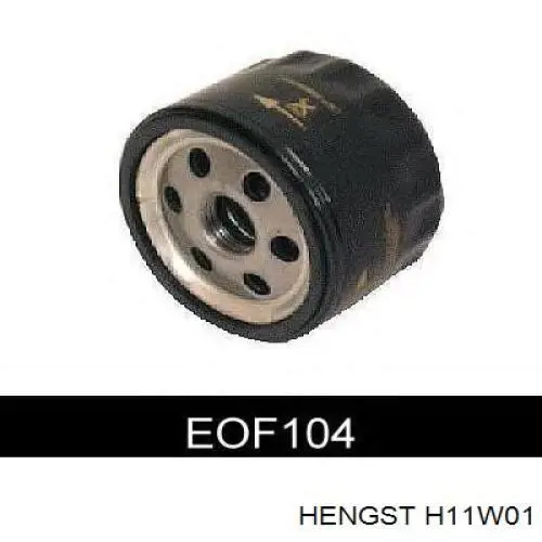 Фільтр масляний Hengst H11W01
