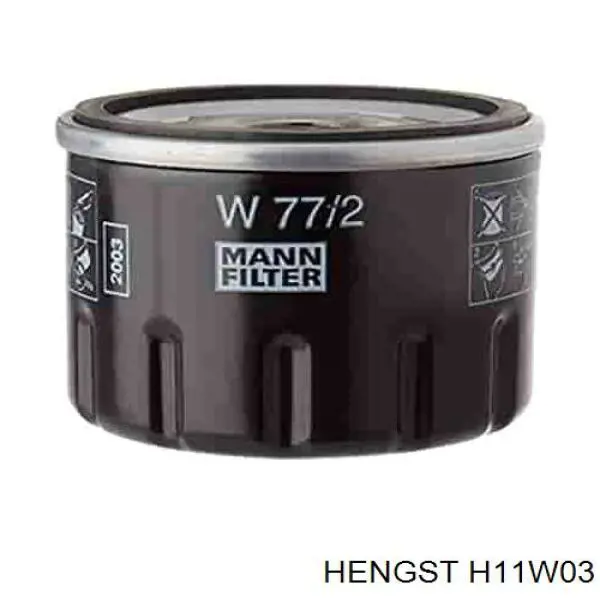 Фільтр масляний Hengst H11W03