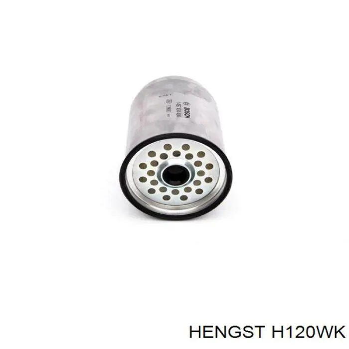 Паливний фільтр H120WK Hengst