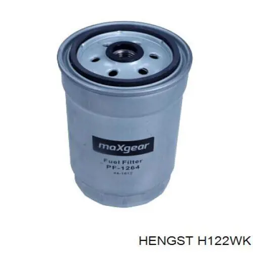 Паливний фільтр H122WK Hengst
