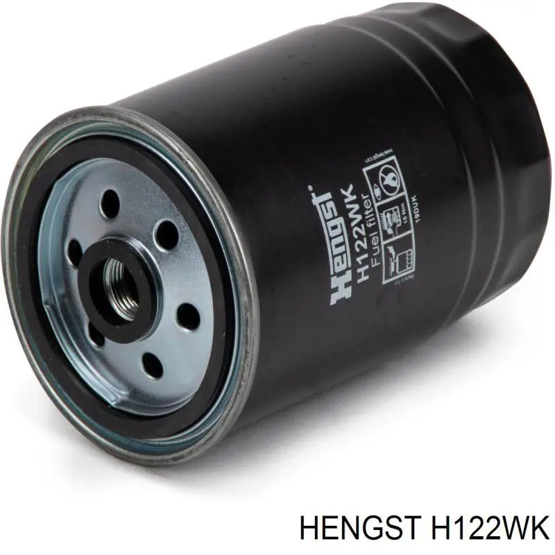 Фільтр паливний Hengst H122WK
