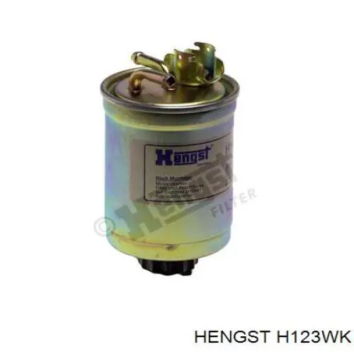 H123WK Hengst фільтр паливний