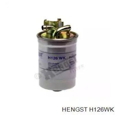 H126WK Hengst фільтр паливний