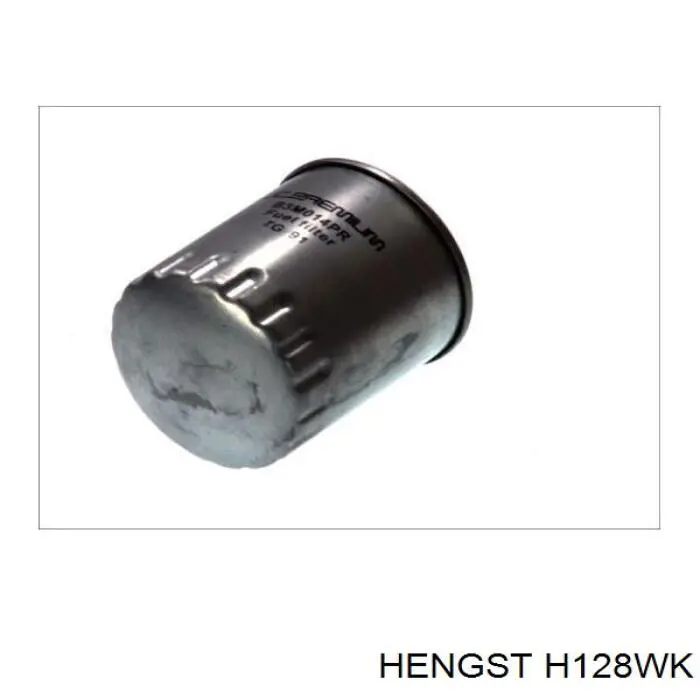 Паливний фільтр H128WK Hengst