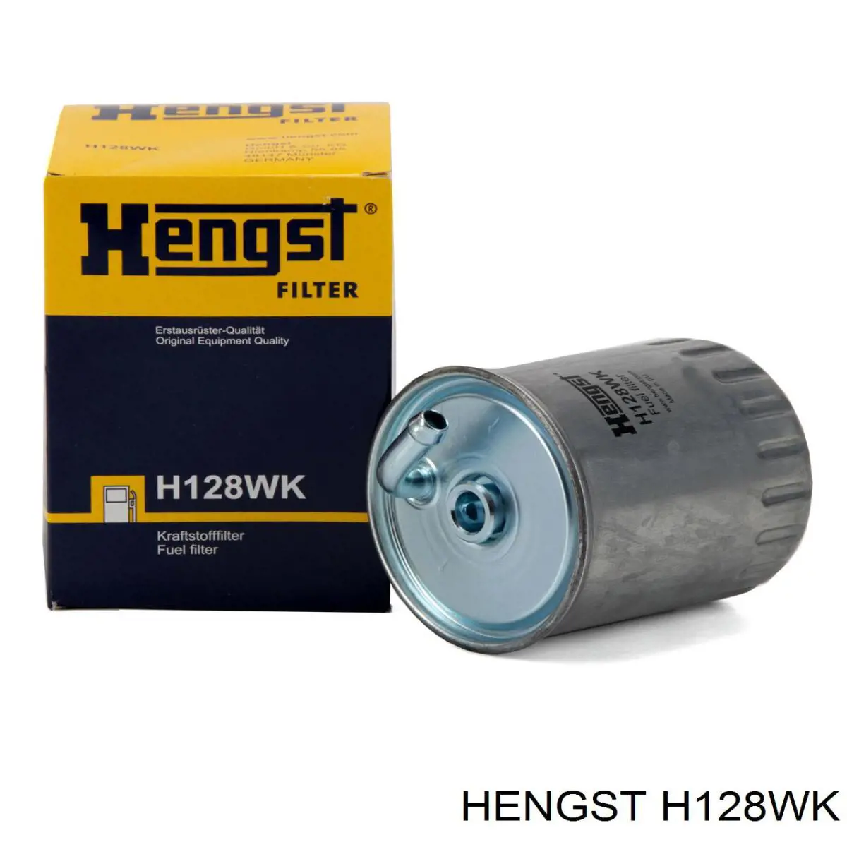 H128WK Hengst фільтр паливний