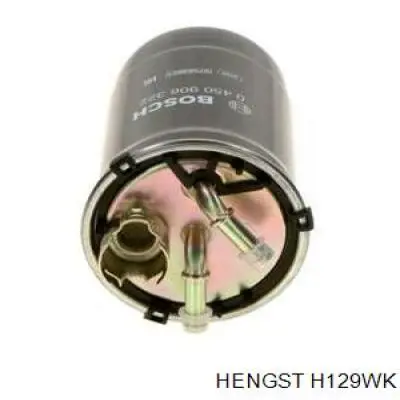 Фільтр паливний Hengst H129WK