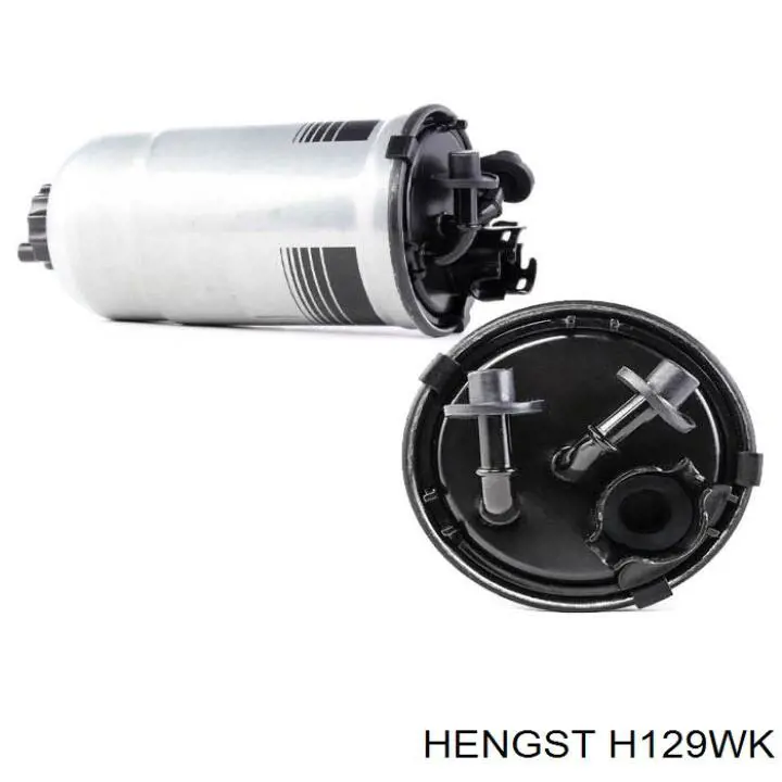H129WK Hengst Фільтр палива