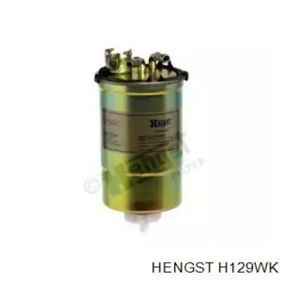 H129WK Hengst фільтр паливний