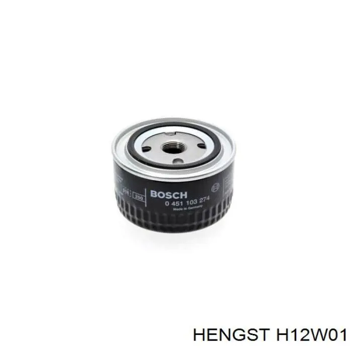 H12W01 Hengst фільтр масляний