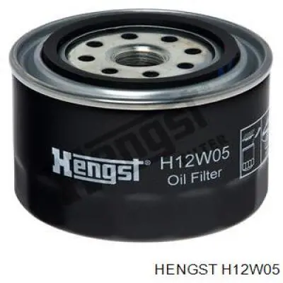 H12W05 Hengst фільтр масляний