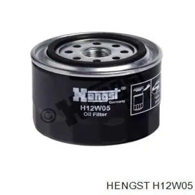 Масляний фільтр H12W05 Hengst