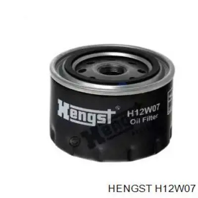 H12W07 Hengst фільтр масляний